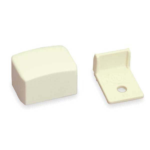 Legrand Blank End, PN05 Series, 1 Channel, 1.125 in W, 0.625 in H, 0.6875 in L, Ivory - PN05F20V