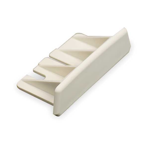 Legrand Blank End, Ivory, PVC, Ends - 2310B