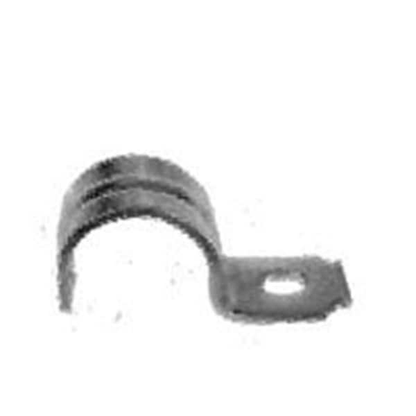 Topaz Electric Emt Straps 1-Hole 3 in. Steel - 518
