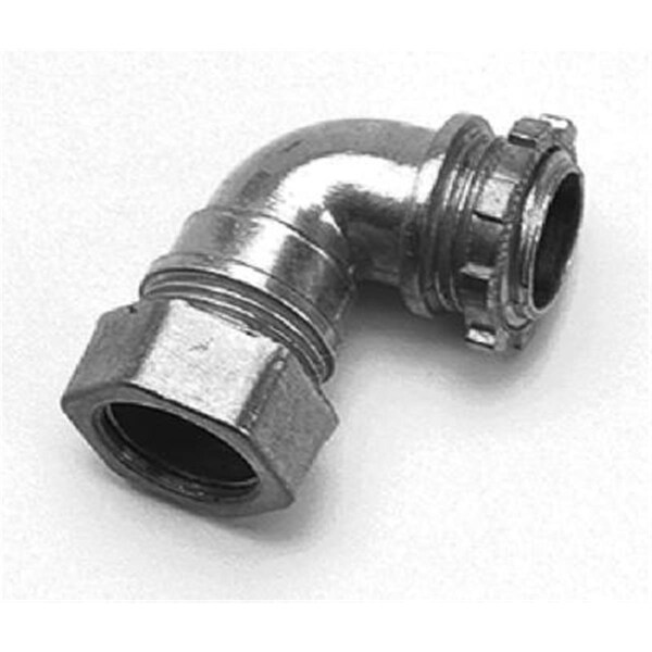 Halex 90291 0.5 In. Electrical Metallic Tubing 90degree Connector - 242685