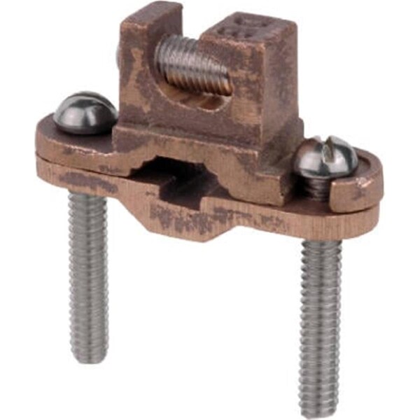 House 36910 Bronze Direct Burial Lay In Ground Clamp - HO697650