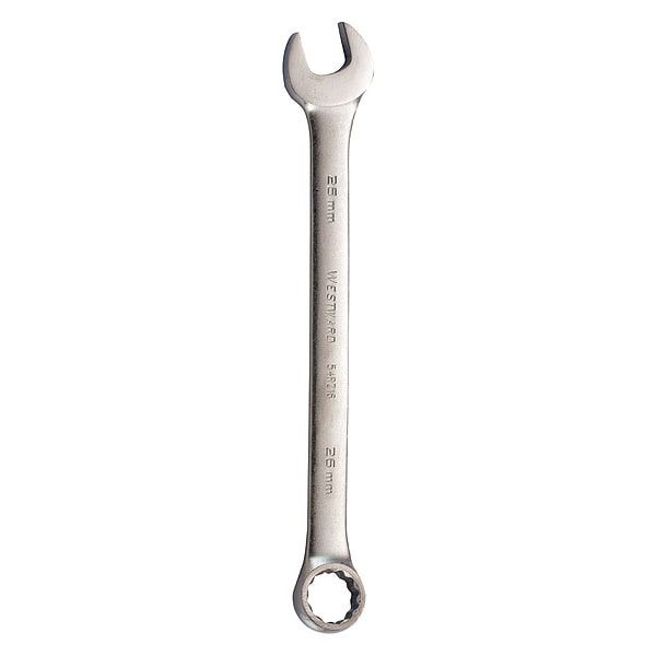 Llave combinada hacia el Oeste, 26mm, Métrica, Satinada - 54RZ16