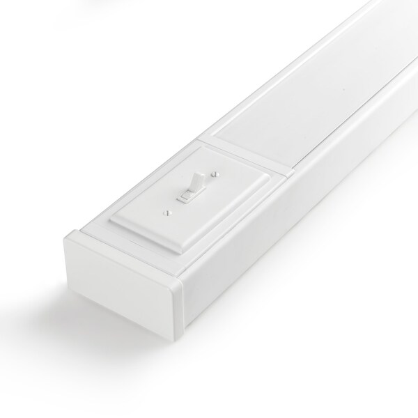 Famatel Usa Wire Duct Wall Plate Accessory, White - 71504-M