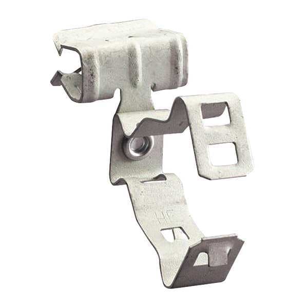 Nvent Caddy Clip, Conduit; EMT; Pipe Use, 1/2 in; 3/4 in, Steel, Zinc Phosphate - 812M58SM