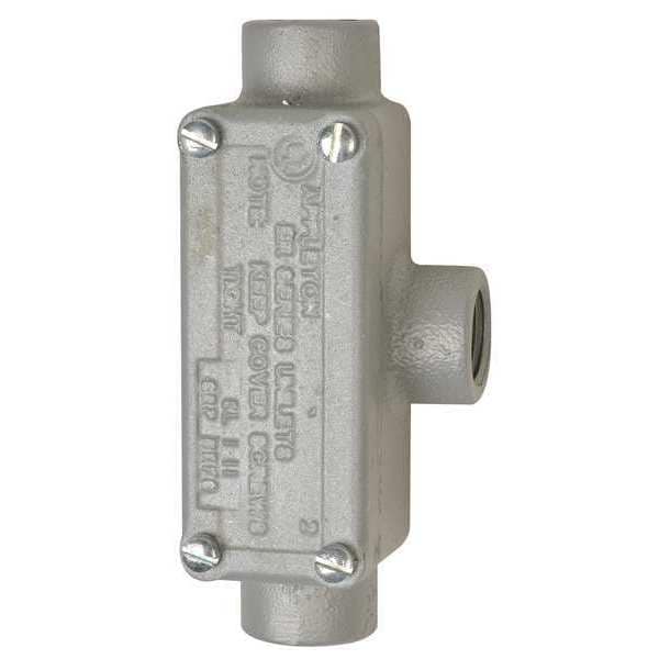 Appleton Electric Conduit Outlet Body w/Cover, Iron, T - ERT75