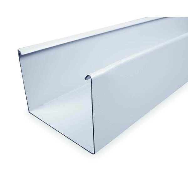 Legrand Raceway, 6000 Series, 1 Channel, 4 3/4 in W, 3 9/16 in H, 10 ft L, Gray - G6000B-10