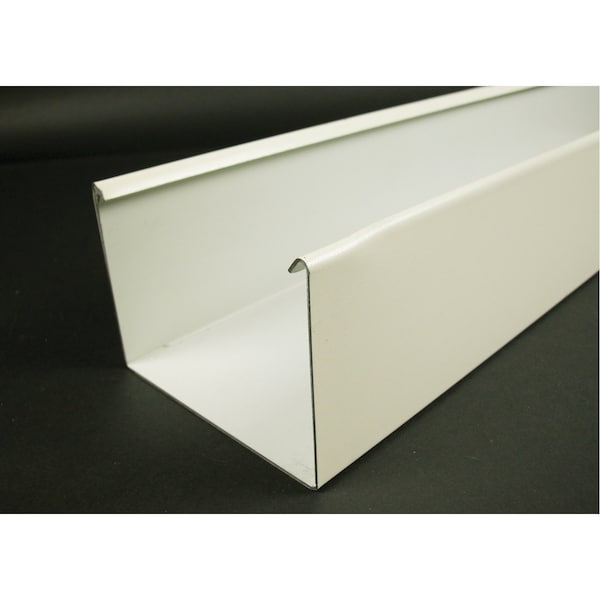 Legrand Raceway, 6000 Series, 1 Channel, 4 3/4 in W, 3 9/16 in H, 10 ft L, Gray - G6000B-10