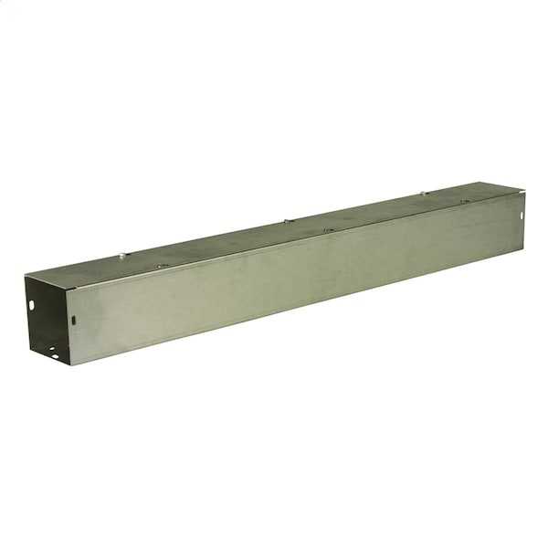 Wiegmann N1 SCR CVR WIREWAY, NO KO 4X4X24 CS-GLV - S4424GNK
