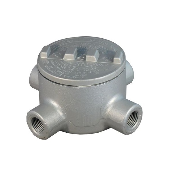 Appleton Electric Conduit Outlet Body, Iron, X, 1 In. - GRFX100