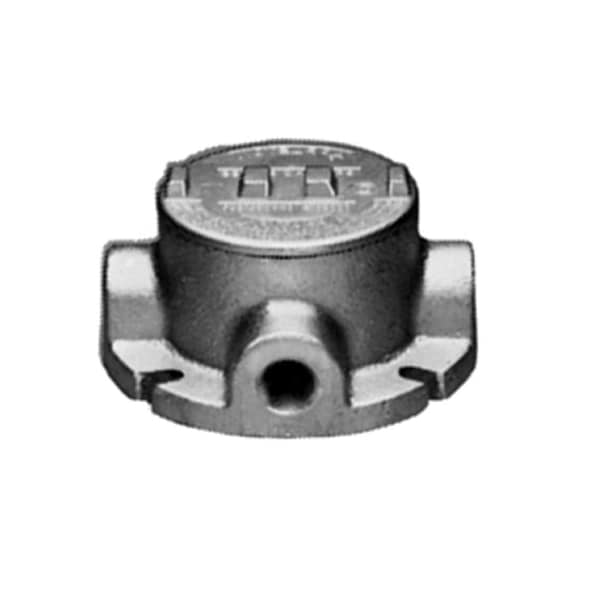 Appleton Electric Conduit Outlet Body, Iron, X, 1 In. - GRFX100