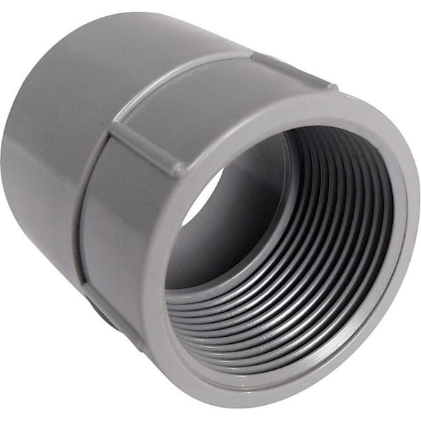 Cantex Cantex 3/4 in. D PVC Female Adapter For PVC 1 pk - 5140044C