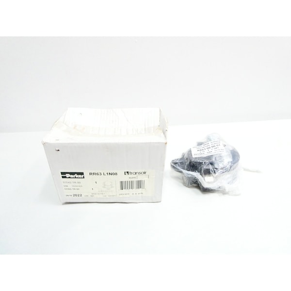 Parker TRANSAIR ALUMINUM PIPE DROP BRACKET 3IN CONDUIT PARTS AND ACCESSORY - RR63 L1N08