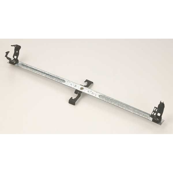 Eaton B-Line Hanger, Conduit; EMT; Pipe Use, 1/2", 3/4", Steel, Zinc Phosphate - BG812-S18-W6