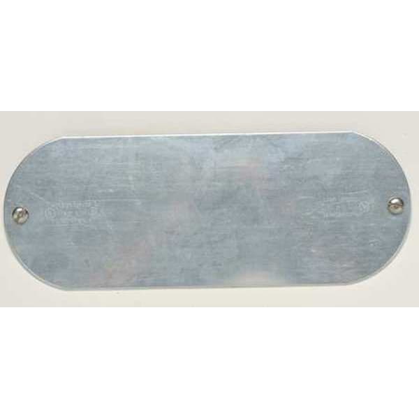 Appleton Electric Conduit Body Cover, 3-1/2 and 4 in. - K350&400-A