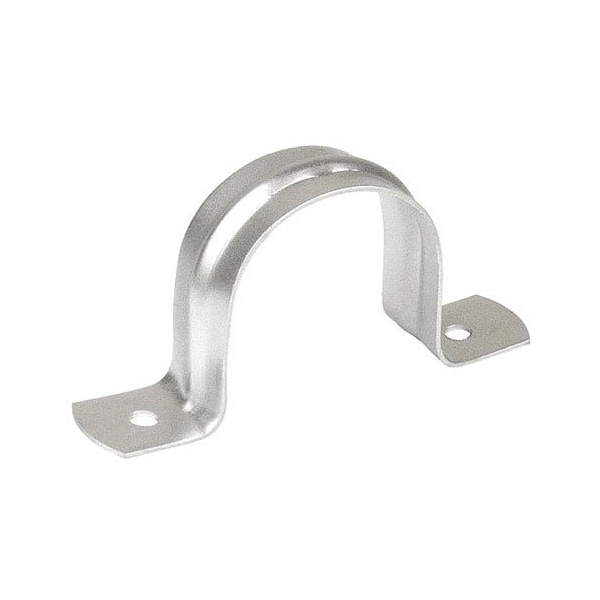 Southwire Two Hole Strap, Conduit; EMT Use, 2-1/2 in, Stainless Steel - THSS-250