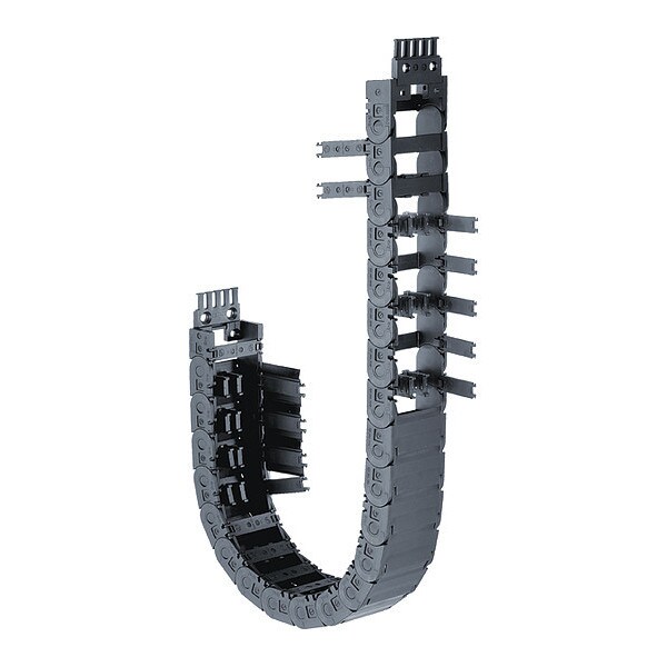 Igus Cable Carrier, E2/000 1500,050X075mm, 3ft - 1500-050-075-0