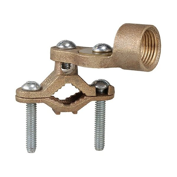 Dottie L.H. Dottie 1/2''-1'' Bronze Ground Clamp w/ 1/2'' Hub, 25PK - 29H