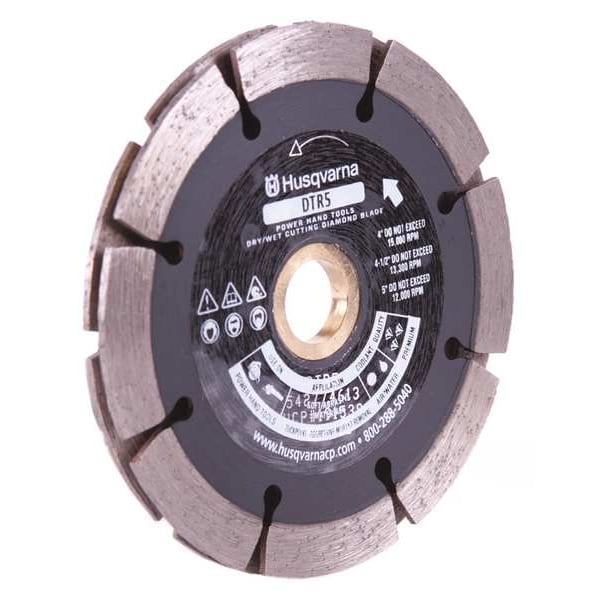 Husqvarna Diamond Saw Blade, Wet/Dry Cutting Type - DTR5 TP 4