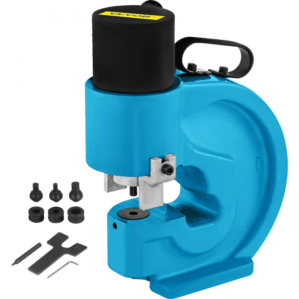 VEVOR CH-70 Hydraulic Hole Punching Tool 35T Hole Digger Force Puncher Smooth Hole Puncher for Iron Plate Copper Bar Aluminum Stainless Steel - CH-70SBFJDKJ00001V0
