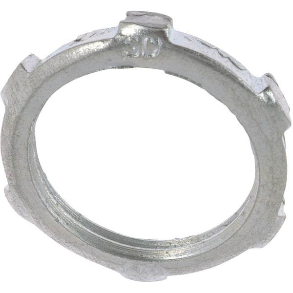 Halex IMC Locknut, 3 in, Steel - 61930