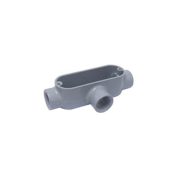 Gampak Sigma Engineered Solutions ProConnex 3/4 in. D Die-Cast Aluminum Conduit Body For Rigid 1 pk - 02-55642T