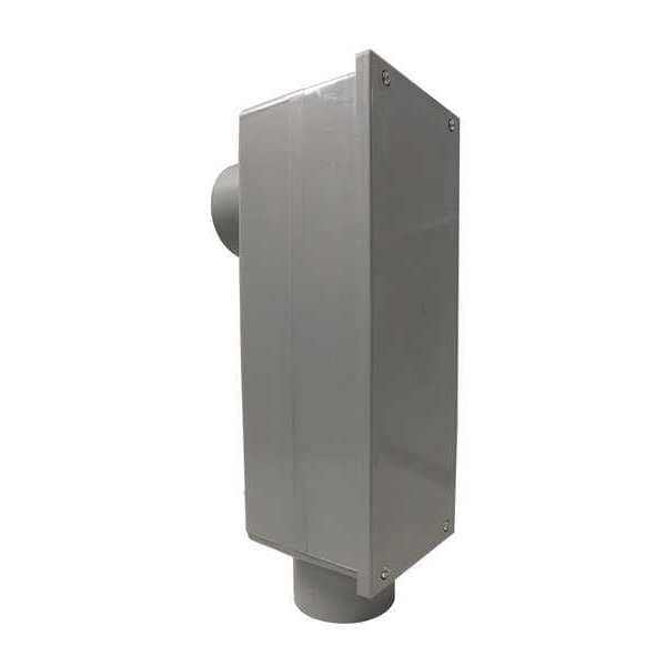 Cantex Conduit Outlet Body, PVC, LB, Conduit Outlet Body Hub Size: 2-1/2" - 5133669