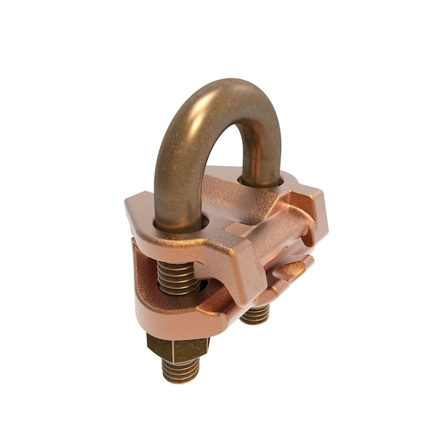 Burndy Pipe Ground Clamp, 1/0AWG, 2.88In - GAR6429
