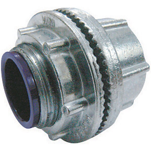 Gampak Sigma Engineered Solutions ProConnex 1 in. D Die-Cast Zinc Water-Tight Conduit Hub For Rigid/IMC 1 p - 02-54072