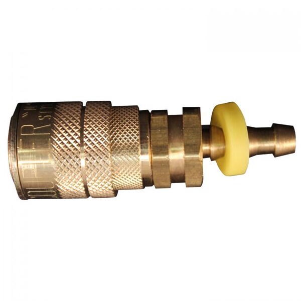 Milton BARB BODY M STYLE W/ DRAG GUARD 1/4" - MI1717-4