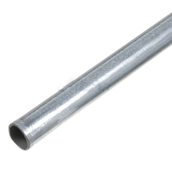 American Imaginations EMT Metallic Conduit, 120 in, Steel, Galvanized, Gray - AI-36664