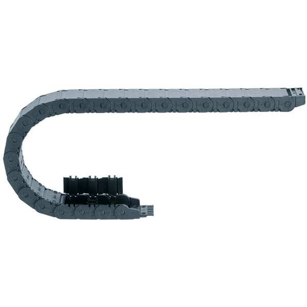 Igus Cable Carrier, Med, Tube, OW3.66In / 93mm - 2480-07-100-0-1