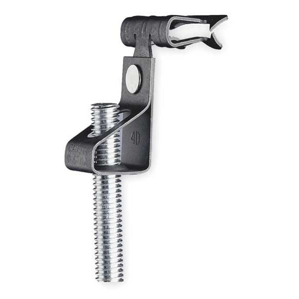 Nvent Caddy Hanger, Conduit Use, Steel, Zinc Phosphate - 6TI24
