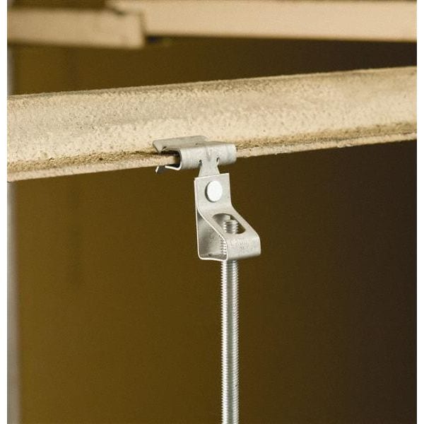 Nvent Caddy Hanger, Conduit Use, Steel, Zinc Phosphate - 6TI24
