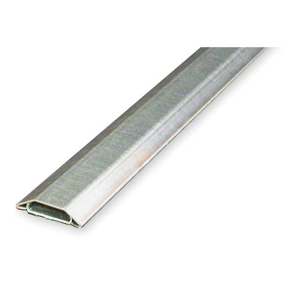 Legrand Cover Plate Raceway, 1500 Series, 1 Channel, 1-9/16 in W, 5/16 in H, 10 ft L, Gray - 1500-10