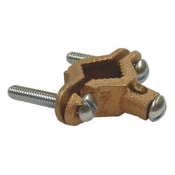 Raco Ground Clamp, Conduit Size 1 1/4 to 2 In - 2505