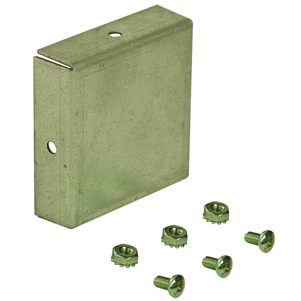 Wiegmann N1 END CAP (HS/S WW) NO KO 12X12 CS-GALV - E1212GNK