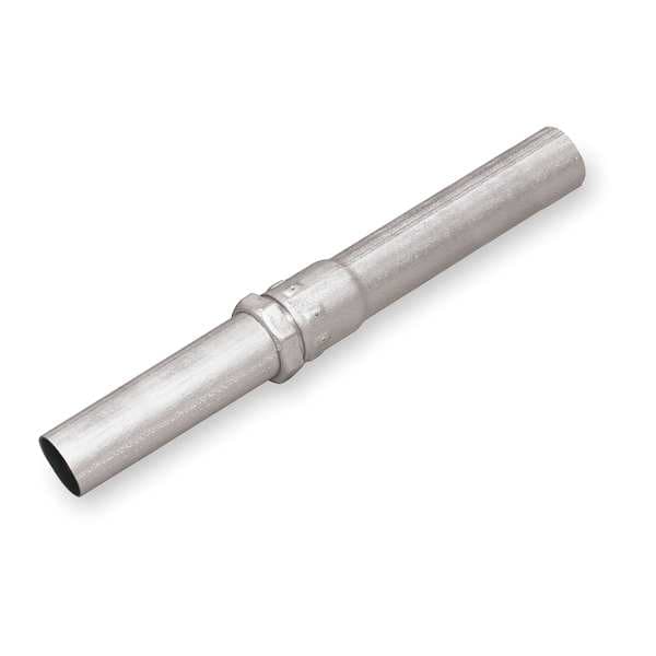 Allied Tube & Conduit EMT Metallic Conduit, 2-1/2 in Trade Size, 10 ft, Steel, Galvanized, Gray - 848522