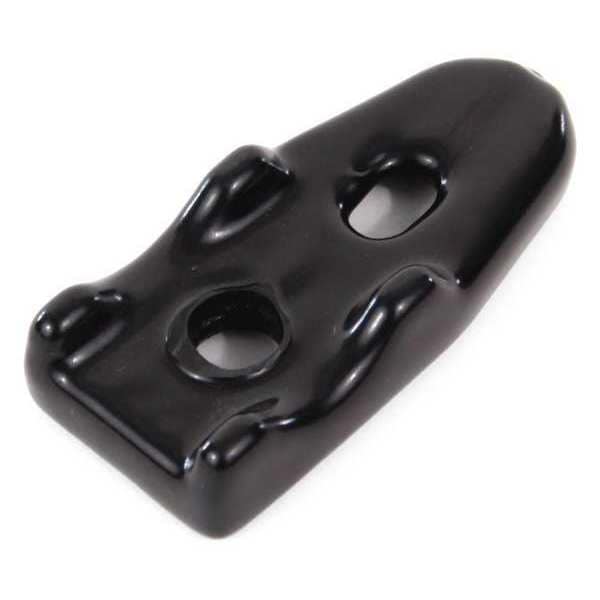 Calbond RMC Clamp, 3/4 in, PVC, PVC Coated, Black - PV0700CB2