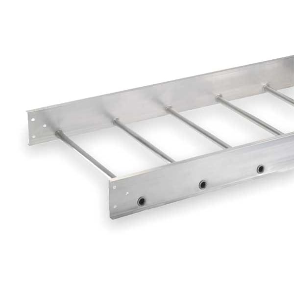 Cope Ladder Tray, 12 Ft L x 24 In W, 100 Lb Cap - 3B48-24SL-12-09