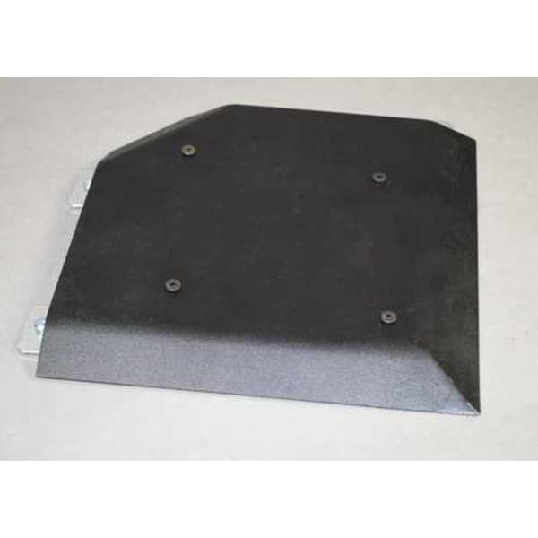 Legrand Flat Elbow, Black, Steel, Elbows - OFR11
