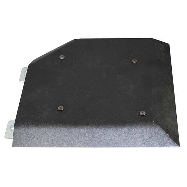 Legrand Flat Elbow, Black, Steel, Elbows - OFR11