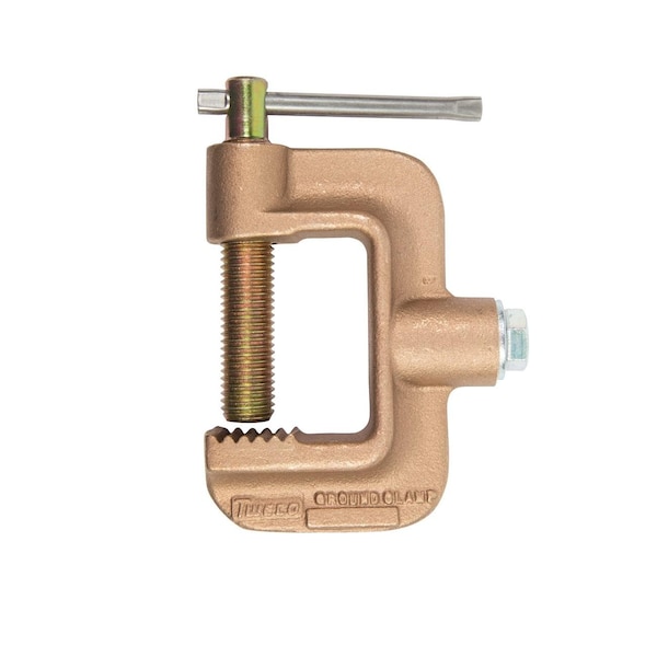 Tweco Roto-Work GC-600-50 Ground Clamp, 1/2in. Cap Screw - 9210-1150