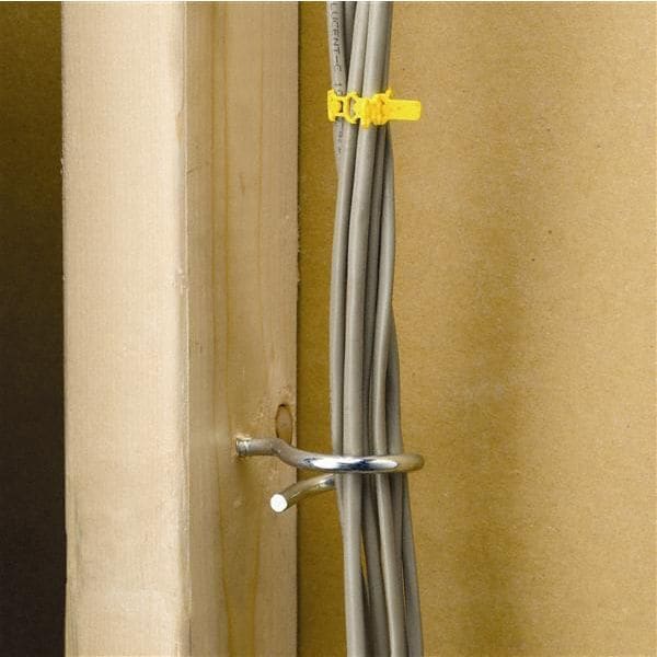 Nvent Caddy Bridle Ring, Conduit; Pipe Use, 1-1/4 in, Steel, Galvanized - 4BRT20