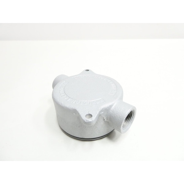 Appleton Electric V-51 MTG HOOD ALUMINUM 3/4IN CONDUIT OUTLET BODIES AND BOX - VC75-A