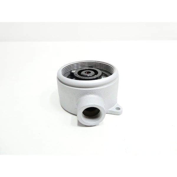 Appleton Electric V-51 MTG HOOD ALUMINUM 3/4IN CONDUIT OUTLET BODIES AND BOX - VC75-A