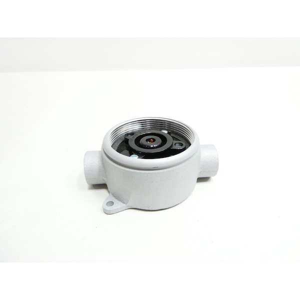 Appleton Electric V-51 MTG HOOD ALUMINUM 3/4IN CONDUIT OUTLET BODIES AND BOX - VC75-A