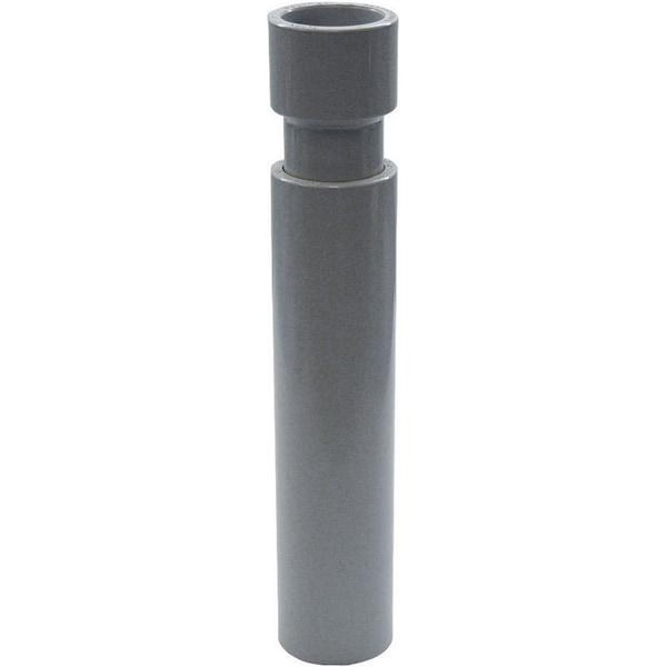 Cantex Cantex 1 in. D PVC Electrical Conduit Coupling For PVC 1 pk - 5144033U