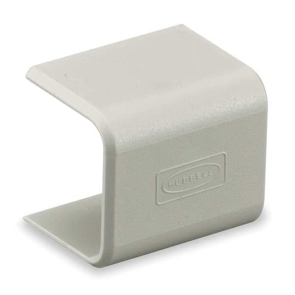 Hubbell Wiring Device-Kellems Splice Cover, White, PVC, Covers - PT1SC