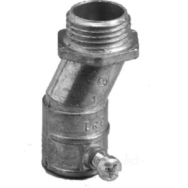 House 90371 0.5 in. Electrical Metallic Tubing Offset Connector - HO574155