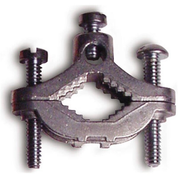 Vortex 14-GRC 0.5 To 1 in. Die Cast Zinc Grounding Clamp - VO574065